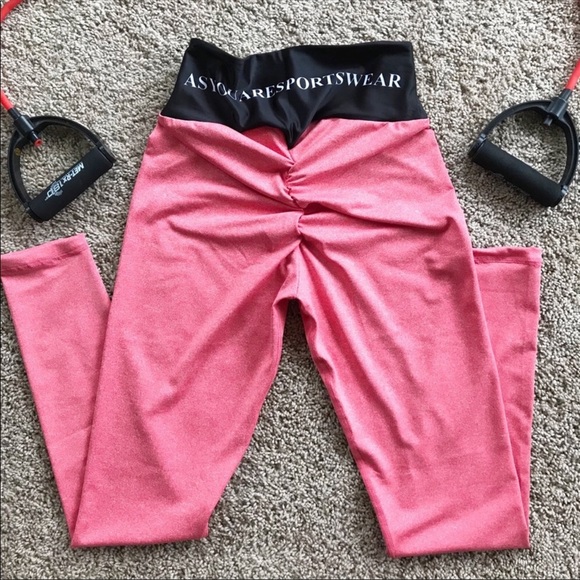 boutique Pants - Scrunched butt full length leggings
